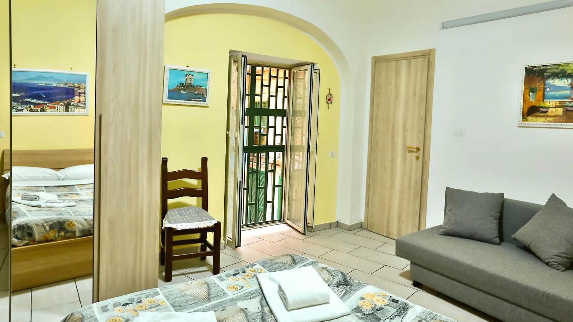 Appartamento Da Zia Geppina Napoli
