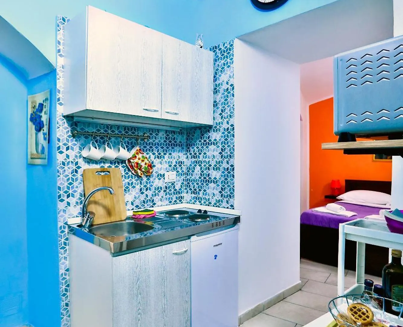 Da Zia Geppina Apartment Naples Italy